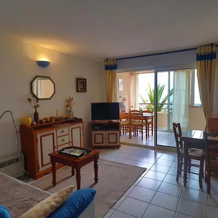 Apartment 2 Pieces Cabine, Vue + Piscine + Parking, 4pers, Classe 2⭐⭐ - Fr-1-472a-221 *