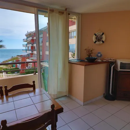 2 Pieces Cabine, Vue + Piscine + Parking, 4pers, Classe 2⭐⭐ - Fr-1-472a-221 Apartment *