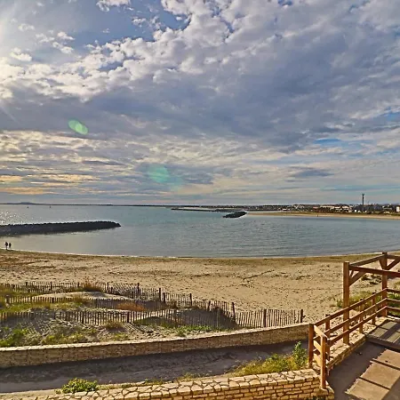 Apartment 2 Pieces Cabine, Vue + Piscine + Parking, 4pers, Classe 2⭐⭐ - Fr-1-472a-221 Sete