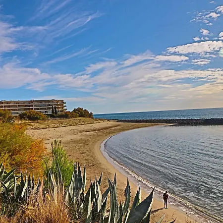 Apartment 2 Pieces Cabine, Vue + Piscine + Parking, 4pers, Classe 2⭐⭐ - Fr-1-472a-221 Sete