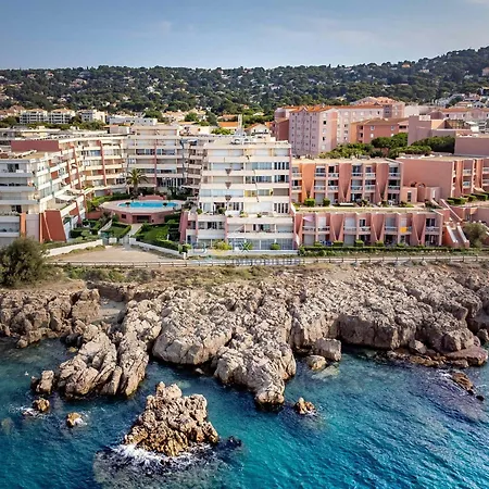2 Pieces Cabine, Vue + Piscine + Parking, 4pers, Classe 2⭐⭐ - Fr-1-472a-221 Apartment Sete