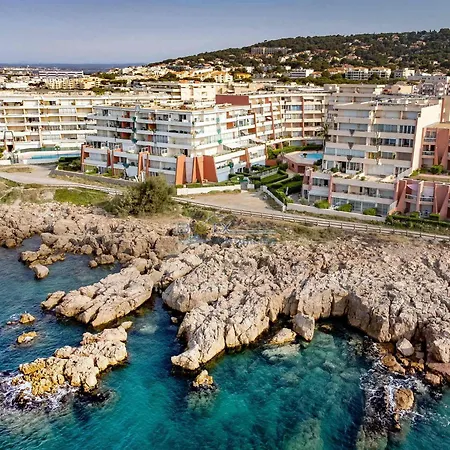 Apartment 2 Pieces Cabine, Vue + Piscine + Parking, 4pers, Classe 2⭐⭐ - Fr-1-472a-221