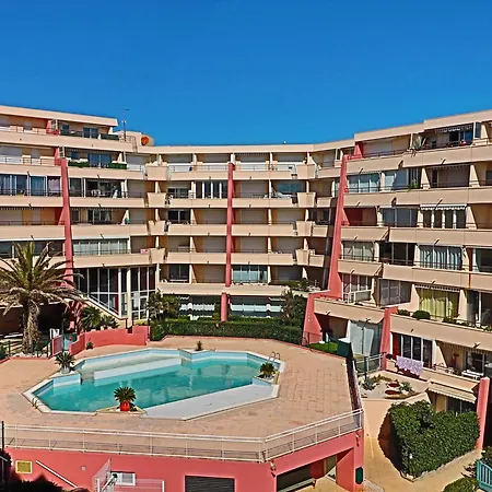 Apartment 2 Pieces Cabine, Vue + Piscine + Parking, 4pers, Classe 2⭐⭐ - Fr-1-472a-221
